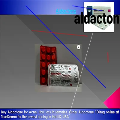 Aldactone acheter